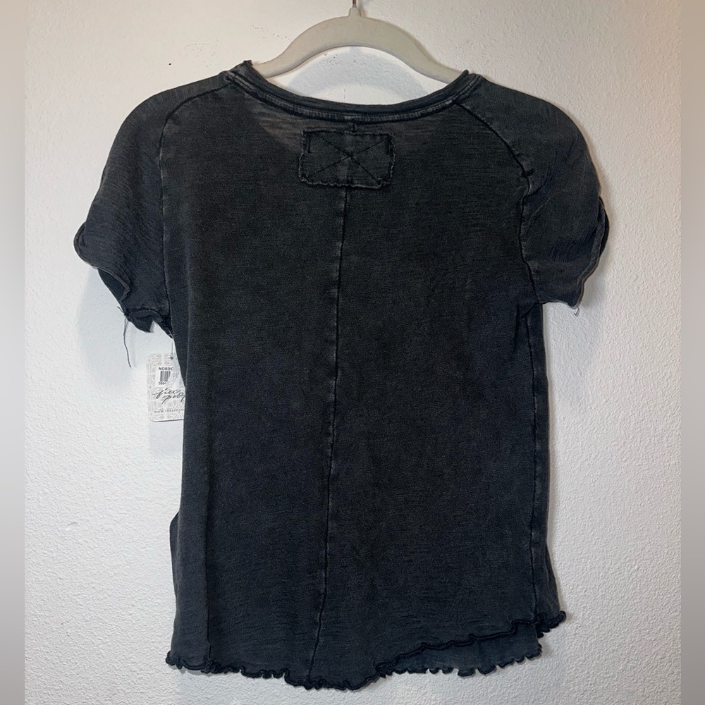 We The Free Be My Baby Tee NWT in black - Picture 8 of 9